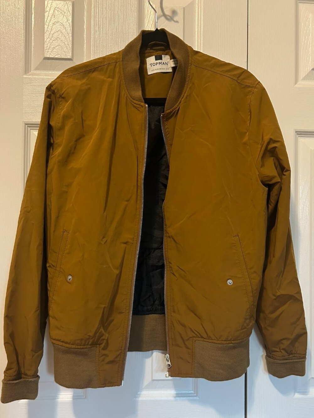 Brown Bomber Jacket